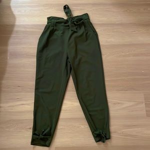 NWT Grace Karin Paper Bag Pants - M